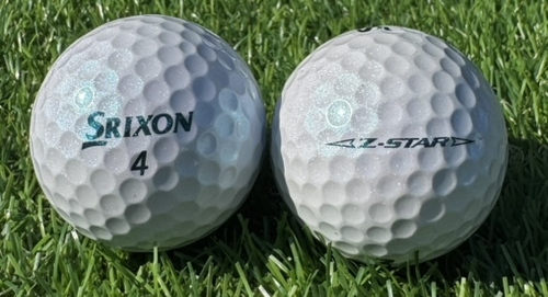 SRIXONスリクソン Z‐STAR  2023年モデル◇12球【A級ランク】ロイヤルグリーン　ロストボール