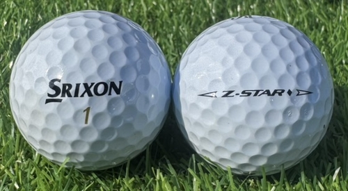 SRIXONスリクソン Z-STAR ♦ 2023年モデル◇12球【A級ランク】WHITE ロストボール