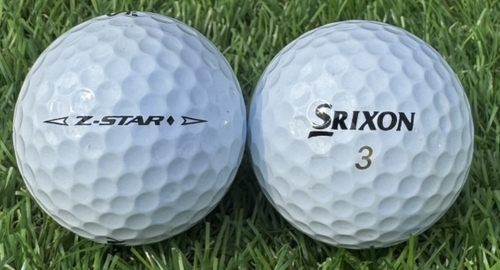 SRIXONスリクソン Z-STAR ♦ 2023年モデル◇12球【AB級ランク】WHITE ロストボール