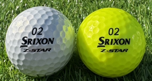 SRIXONスリクソン Z-STAR 2021年モデル◇12球【A級ランク】DIVIDE W/Y ロストボール