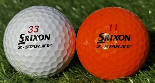SRIXONスリクソン Z-STAR 2021年モデル◇12球【A級ランク】DIVIDE Ｗ/O  ロストボール