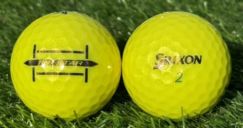 SRIXONスリクソン TRI-STAR 2024年モデル◇12球【SA級ランク】YELLOW　ロストボール