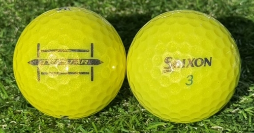 SRIXONスリクソン TRI-STAR 2024年モデル◇12球【A級ランク】YELLOW　ロストボール