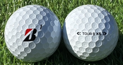 BRIDGESTONE TOUR B XS 2024年モデル◇12球【SA級ランク】コーポレート ロストボール