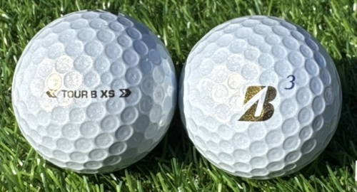 BRIDGESTONE ブリヂストンTOUR B XS 2024年モデル◇12球【SA級ランク】パールホワイト ロストボール