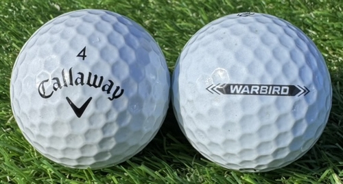 Callaway キャロウェイ  WARBlRD　2023年モデル◇24球【AB級ランク】WHITE ロストボール