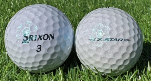 SRIXONスリクソン Z-STAR  2025年モデル◇12球【AB級ランク】ロイヤルグリーン ロストボール