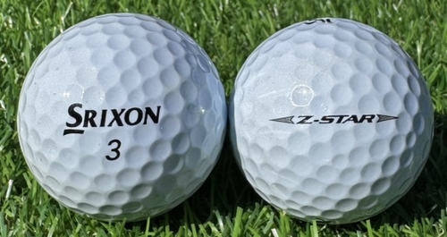 SRIXONスリクソン Z-STAR  2025年モデル◇12球【A級ランク】WHITE　ロストボール