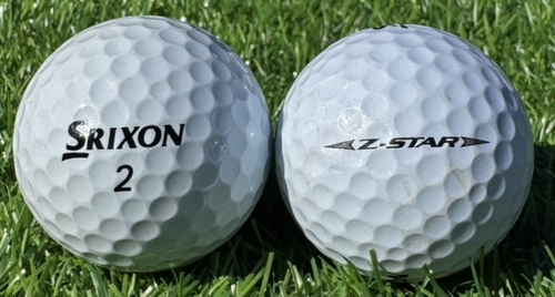 SRIXONスリクソン Z-STAR  2025年モデル◇12球【AB級ランク】WHITE　ロストボール