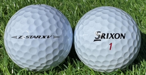 SRIXONスリクソン Z-STAR XV 2025年モデル◇12球【AB級ランク】WHITE ロストボール