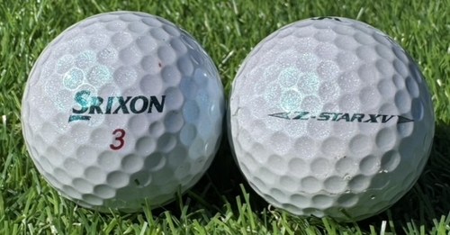 SRIXONスリクソン Z-STAR XV 2025年モデル◇12球【A級ランク】ロイヤルグリーン ロストボール
