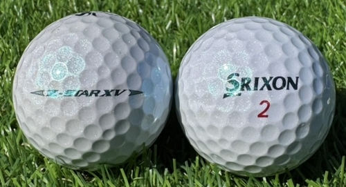 SRIXONスリクソン Z-STAR XV 2025年モデル◇12球【AB級ランク】ロイヤルグリーン ロストボール