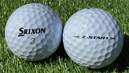 SRIXONスリクソン Z-STAR ♦ 2025年モデル◇12球【AB級ランク】WHITE ロストボール