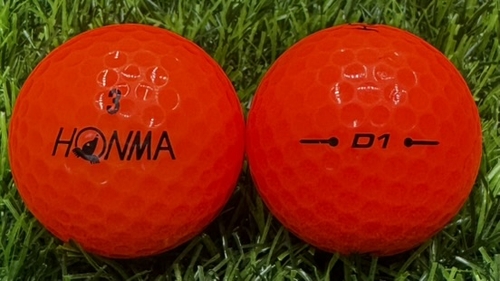 HONMA D1 2020年モデル◇24球  【AB級ランク】ORANGE　ロストボール