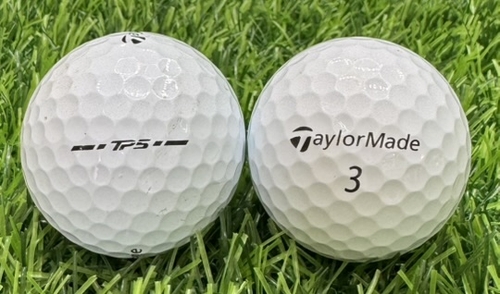TaylorMade テーラーメイド TP5 2024年モデル◇12球【A級ランク】WHITE ロストボール