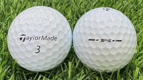 TaylorMade テーラーメイド TP5 2024年◇12球【AB級ランク】WHITE ロストボール