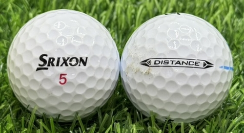 SRIXONスリクソン DISTANCE ディスタンス 2022年モデル◇24球【AB級ランク】WHITE　ロストボール