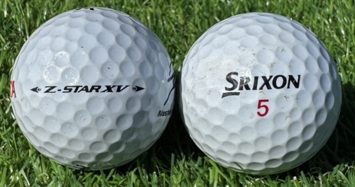 SRIXONスリクソン Z-STAR XV 2021年モデル◇12球【B級ランク】WHITE　ロストボール