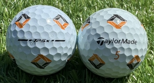TaylorMade テーラーメイド TP5x Pix 2024年モデル◇12球【AB級ランク】WHITE Pix ロストボール