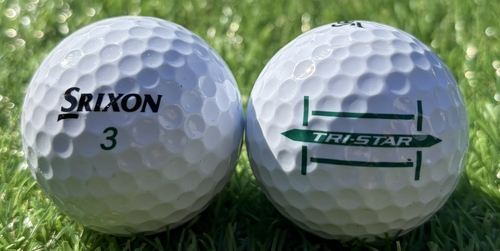SRIXONスリクソン TRI-STAR 2024年モデル◇12球【A級ランク】WHITE　ロストボール