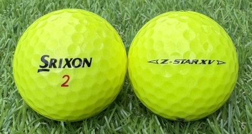SRIXONスリクソン Z-STAR XV 2023年モデル◇12球【S級ランク】YELLOW ロストボール