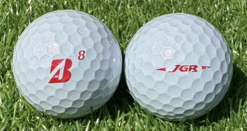 BRIDGESTONE ブリヂストン TOUR B JGR 2018年モデル◇12球【A級ランク】パールピンク ロストボール