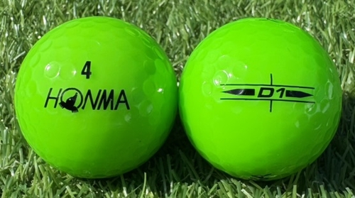 HONMA D1 2022年モデル◇24球【S級ランク】GREEN ロストボール
