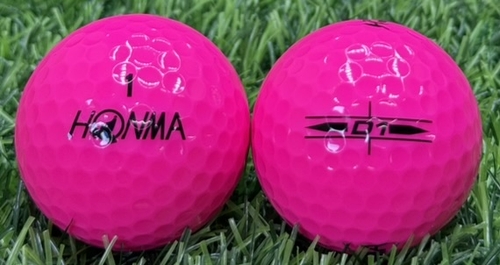 HONMA D1 2022年モデル◇24球【S級ランク】PINK ロストボール